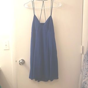 Express, Size 6, Blue- Strappy dress